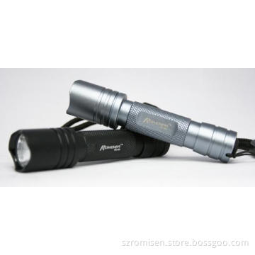 Romisen RC-B3 80 lumens CREE XR-E Q3 led flashlight(1*AAAbattery)
